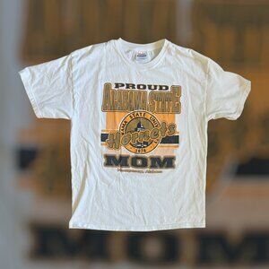 vintage 2000's Large Hanes Alabama State Hornets Mom graphic t shirt HBCU NCAA